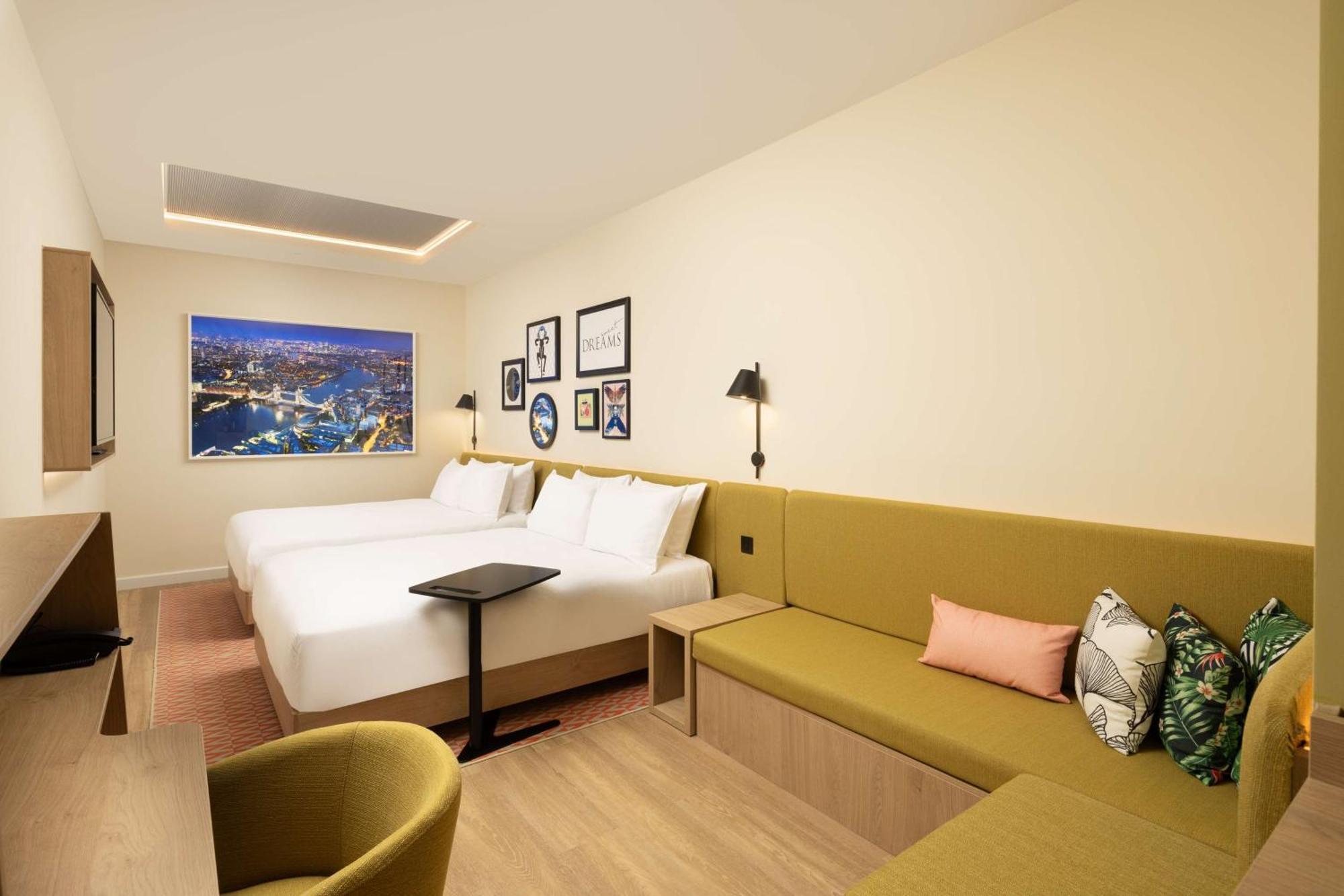 Hampton By Hilton London Old Street Hotel Eksteriør billede