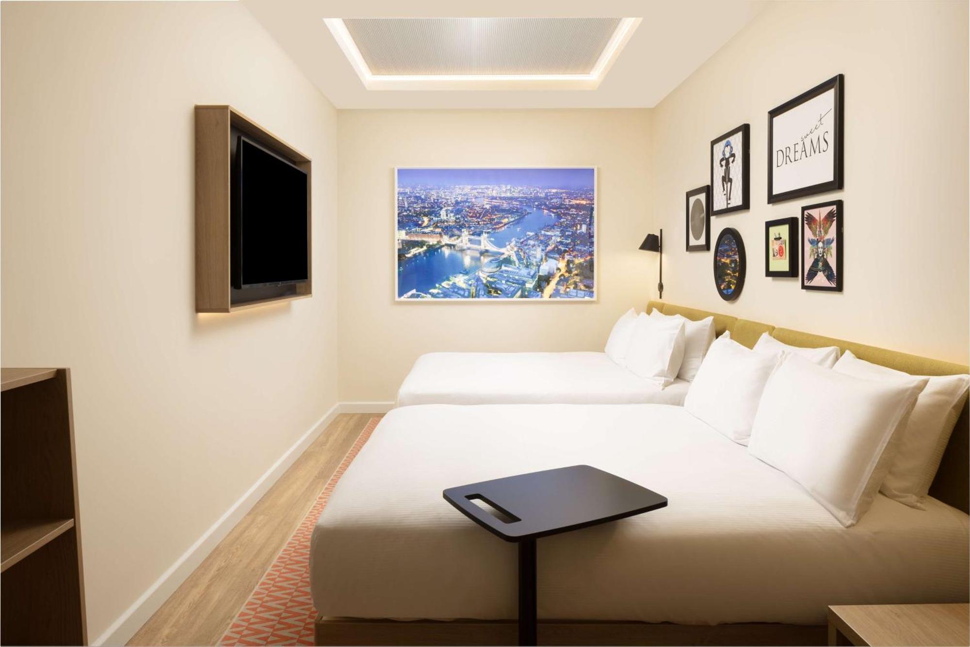 Hampton By Hilton London Old Street Hotel Eksteriør billede