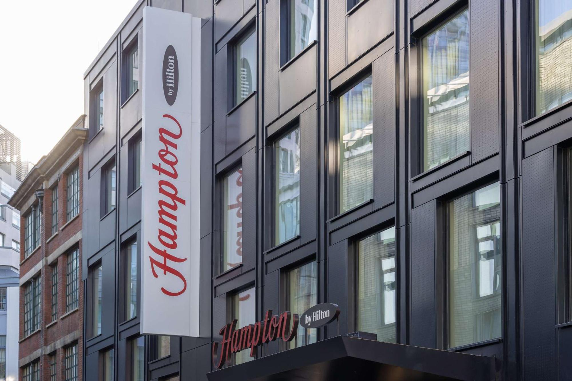 Hampton By Hilton London Old Street Hotel Eksteriør billede